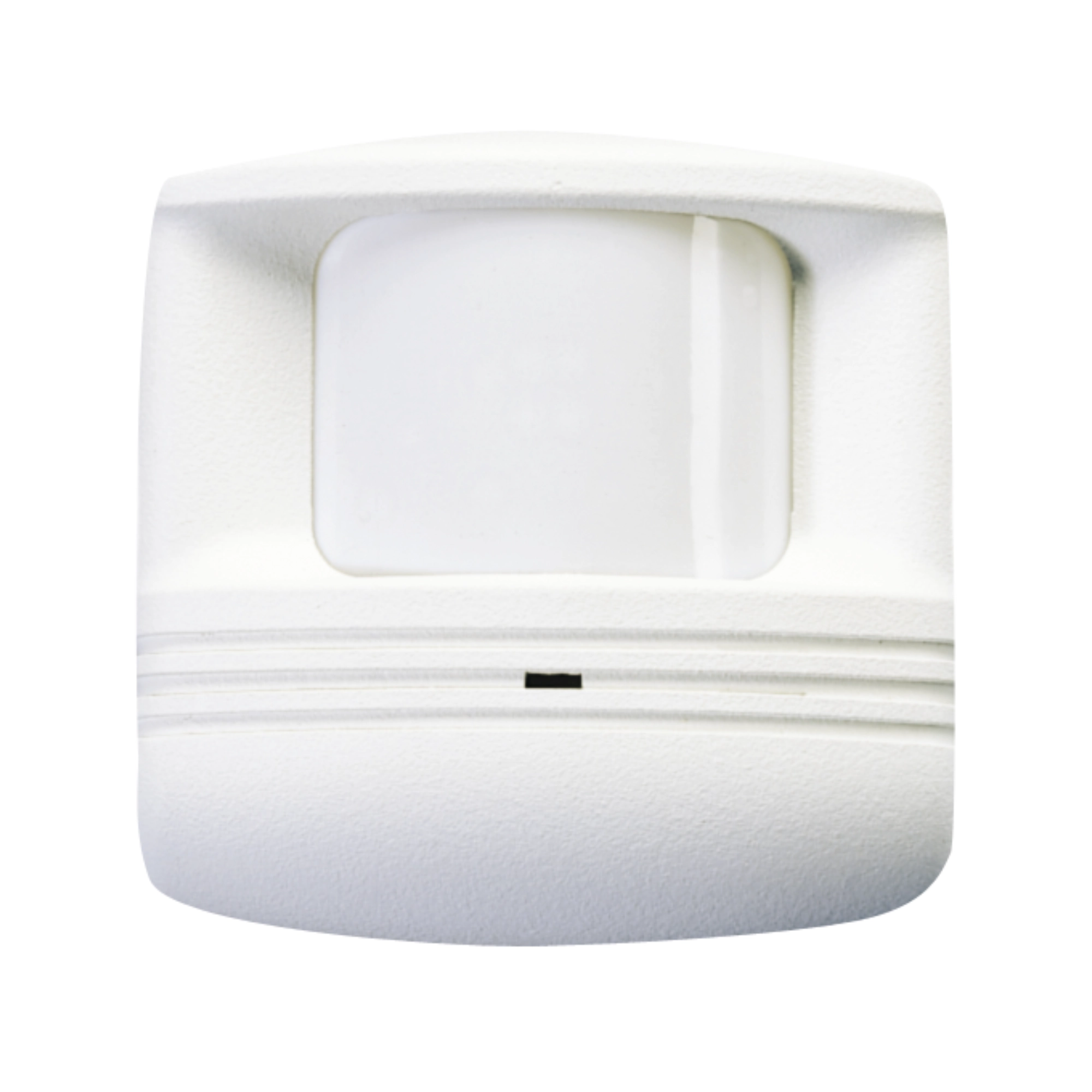 Detector de movimiento PIR para pared Bticino CX-100-1, color blanco, lente de haz estrecho 15 grados, alcance 27.4 metros, para pasillos y corredores interiores
