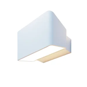Arbotante LED BOX de Boomer, 160 × 100 × 92 mm, IP 20