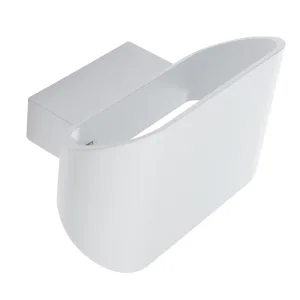 Arbotante LED BOX de Boomer, 160 × 100 × 92 mm, IP 20