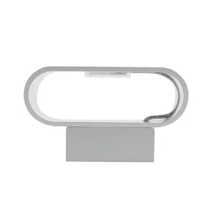 Arbotante LED BOX de Boomer, 160 × 100 × 92 mm, IP 20