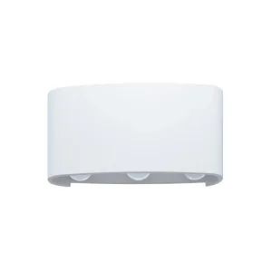 Arbotante LED BOX 3D de Boomer, 167 × 80 × 41 mm, IP 54