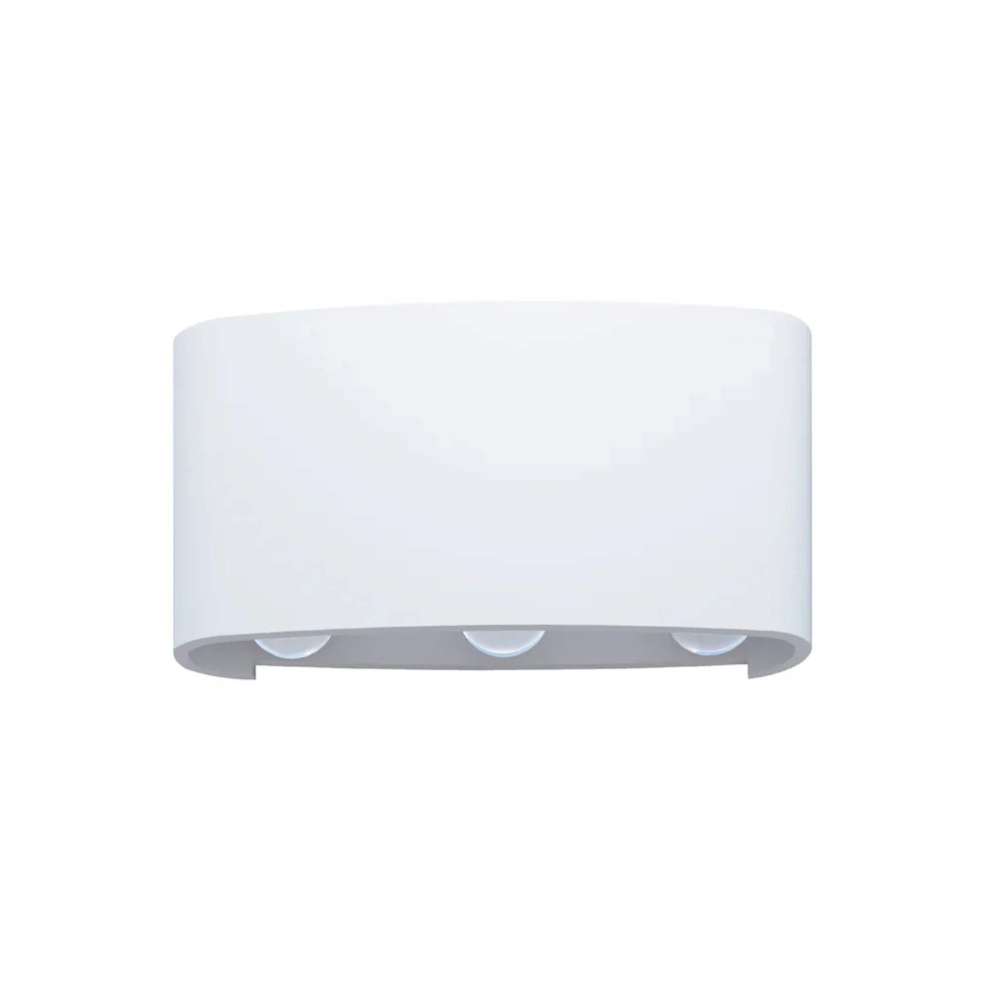 Arbotante LED BOX 3D de Boomer, 167 × 80 × 41 mm, IP 54