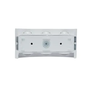 Arbotante LED BOX 3D de Boomer, 167 × 80 × 41 mm, IP 54