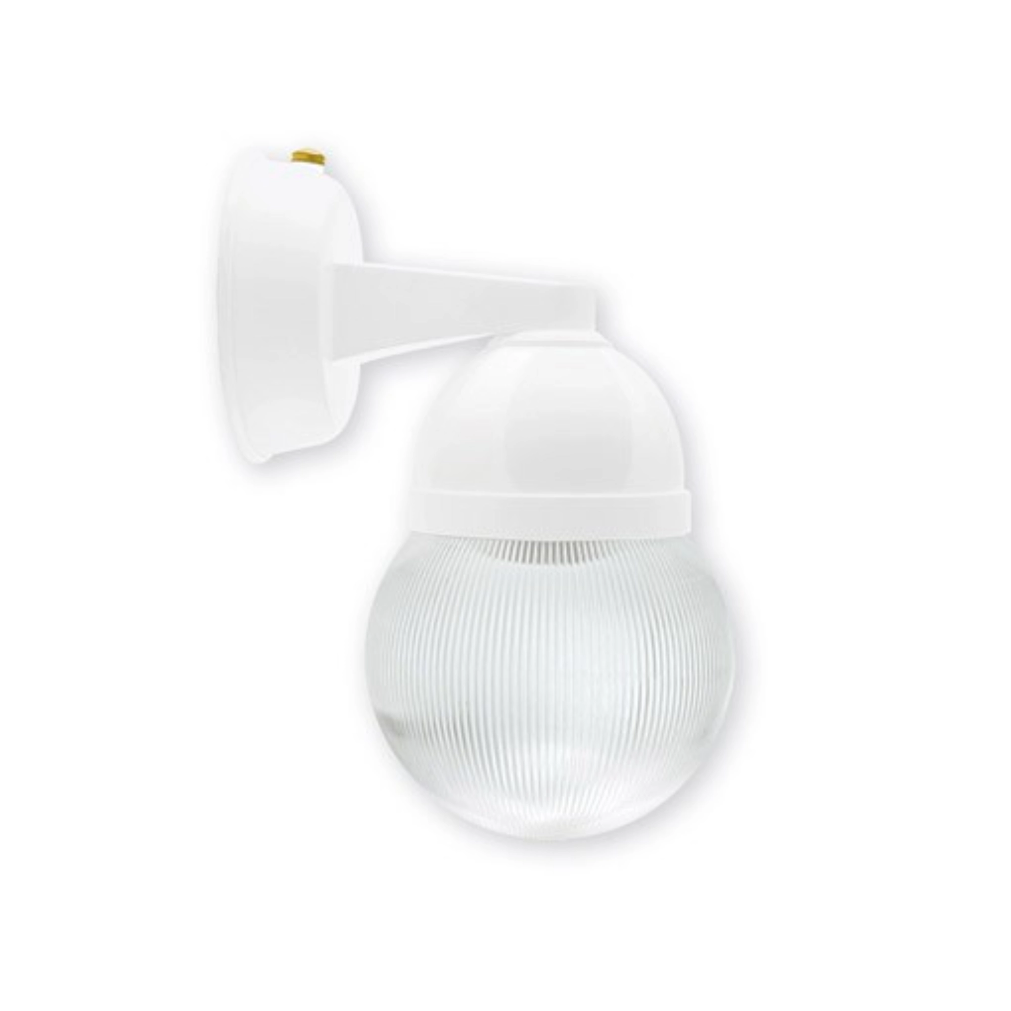 Arbotante exterior Gold Magg blanco 12 W E26 6500 K.