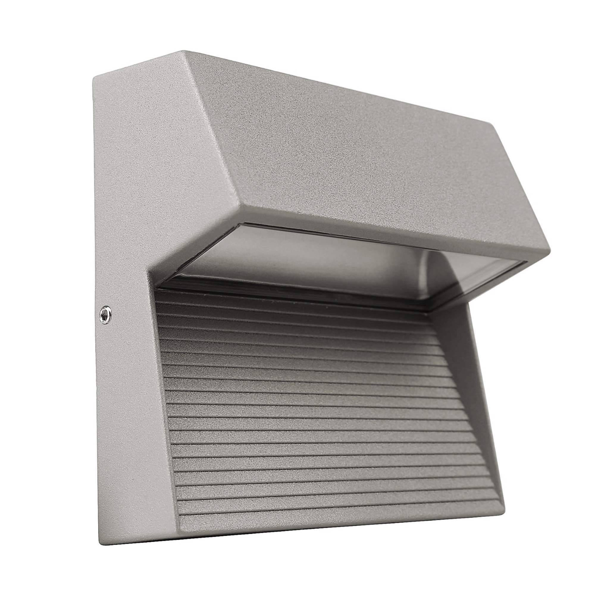 Luminario LED decorativo de muro exterior satinado Tecnolite HLED-920/S COPOS