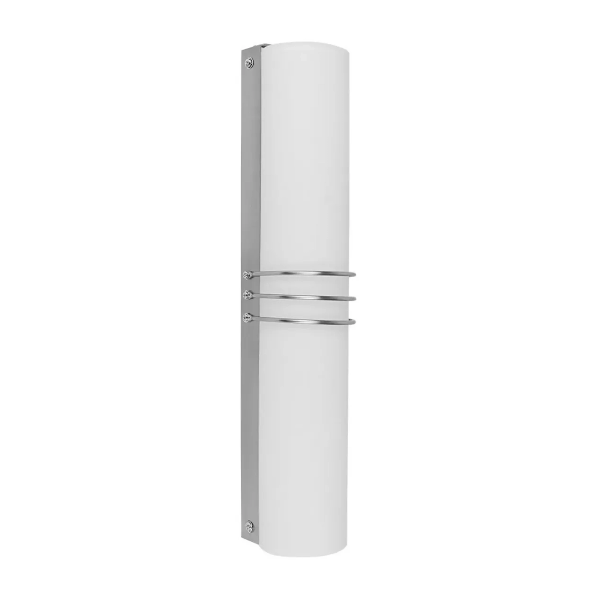 Luminario decorativo de muro interior cristal opalino Tecnolite TL-1800/S FANO G9