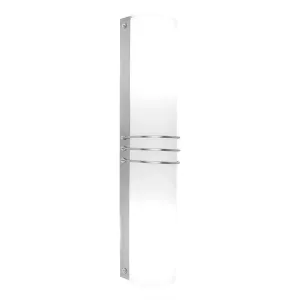 Luminario decorativo de muro interior cristal opalino Tecnolite TL-1800/S FANO G9