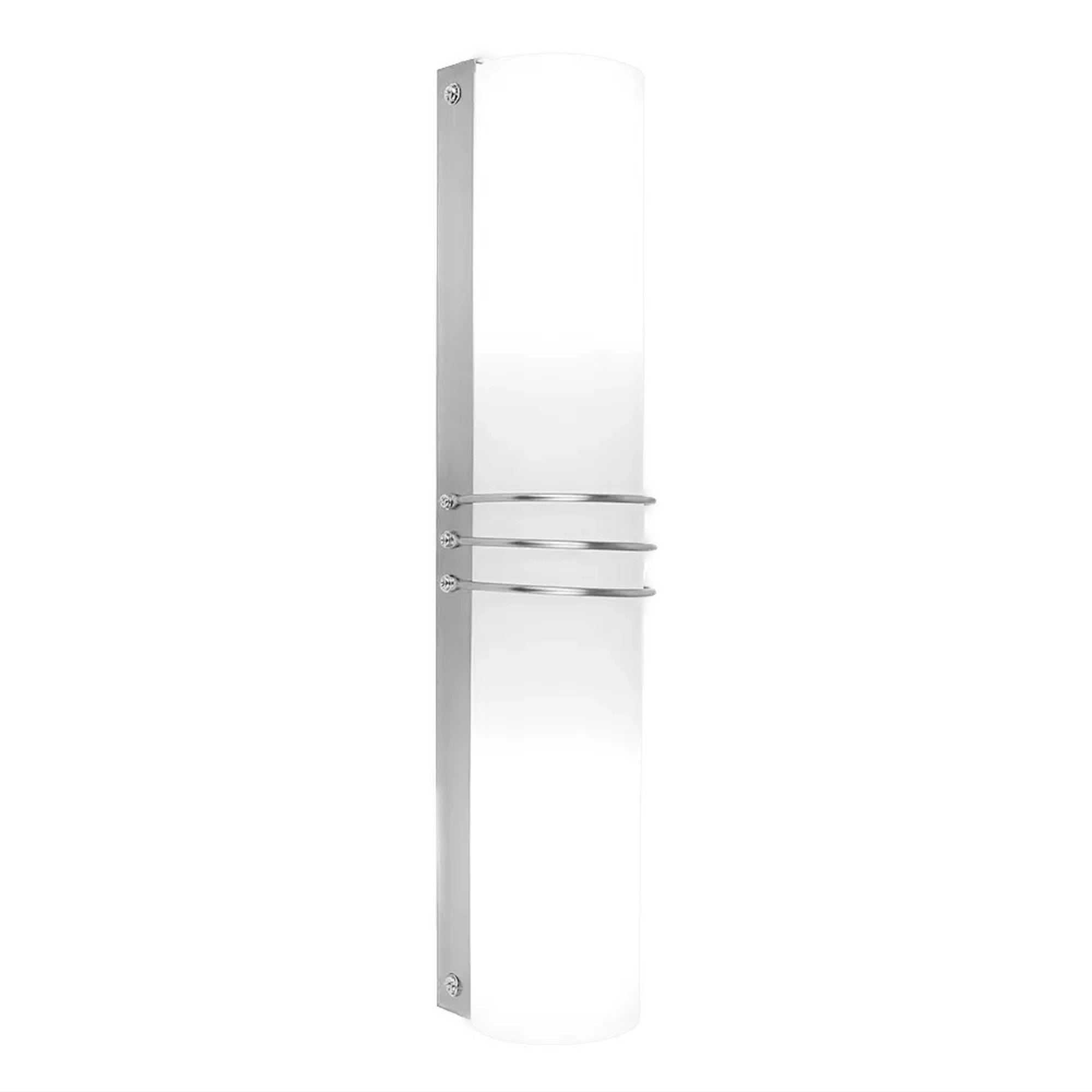 Luminario de muro decorativo FANO G9 × 2 50 W cristal opalino – Tecnolite onofre Luminario decorativo de muro interior cristal opalino Tecnolite TL-1800/S FANO G9