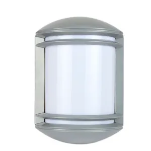 Luminario de muro satinado Tecnolite H-945/S URBINO para lámpara E27