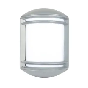 Luminario de muro satinado Tecnolite H-945/S URBINO para lámpara E27