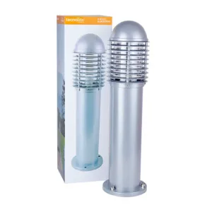 Luminario de piso sobreponer gris aluminio Tecnolite H-410/S ALMODOVAR para E27