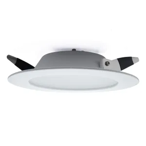 Luminario empotrable LED PANDORA de Boomer, Ø 167 × 39 mm, IP 44