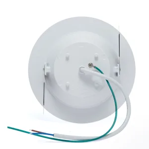 Luminario empotrable LED PANDORA de Boomer, Ø 167 × 39 mm, IP 44