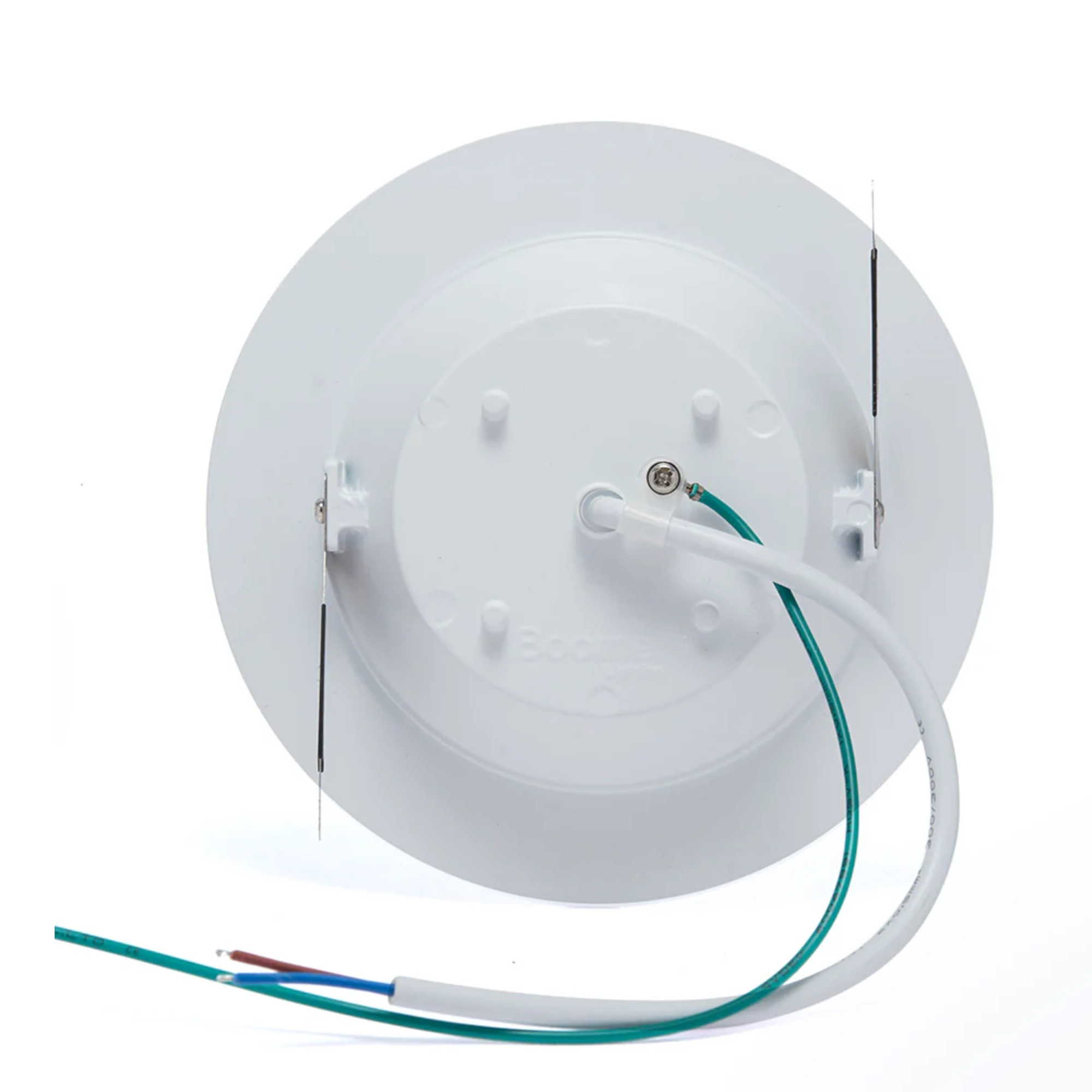 Luminario empotrable LED 16 W PANDORA – Boomer onofre Luminario empotrable LED PANDORA de Boomer, Ø 167 × 39 mm, IP 44