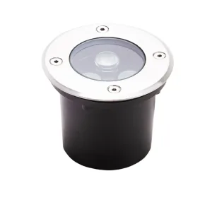 Luminario empotrable de piso ANSER de Boomer, Ø 100 × 90 mm, IP 67