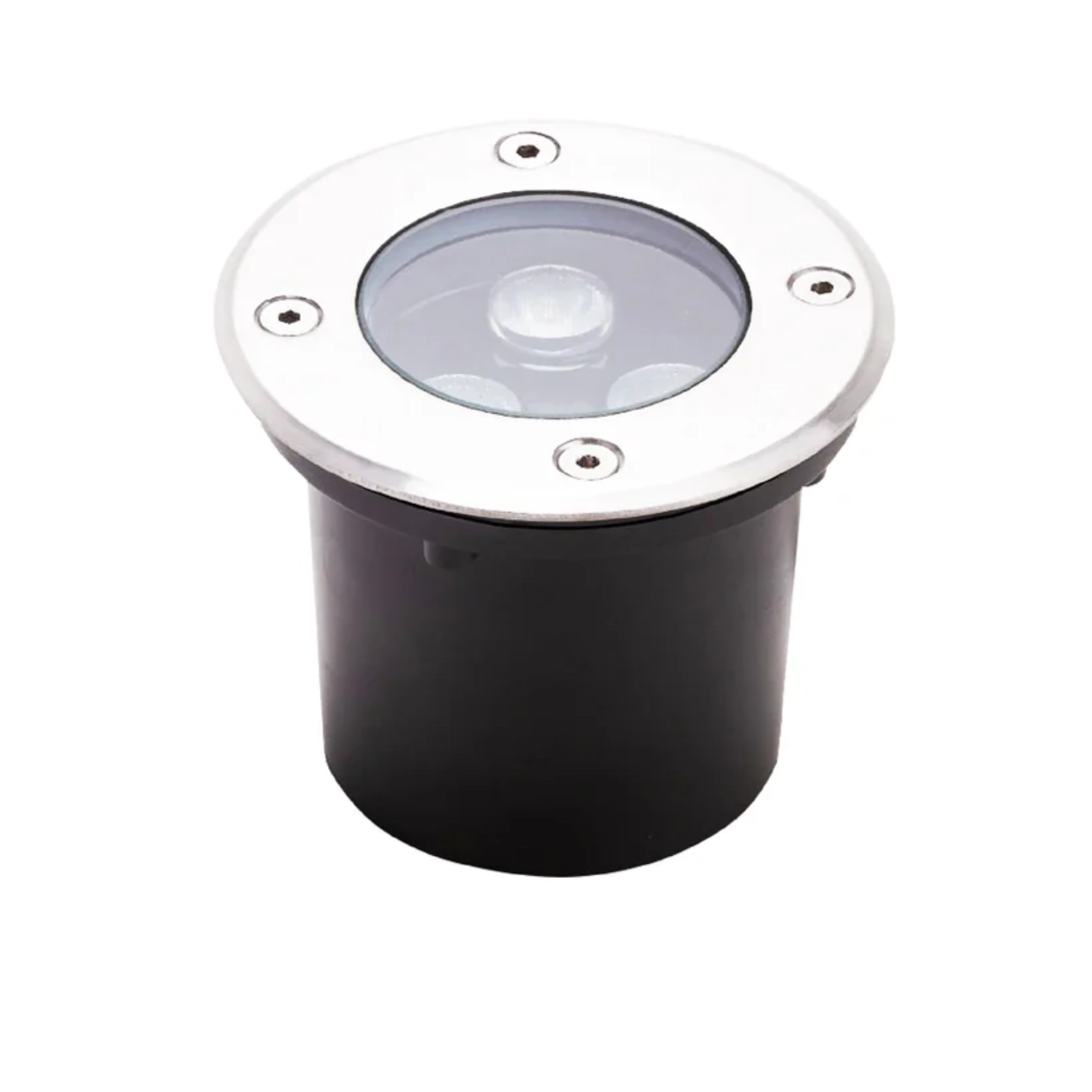 Luminario empotrable de piso ANSER de Boomer, Ø 100 × 90 mm, IP 67