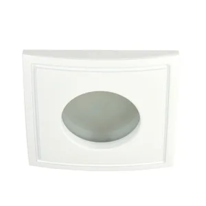 Luminario empotrado redondo blanco Tecnolite YD-103/B para lámpara GX5.3