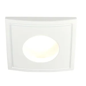 Luminario empotrado redondo blanco Tecnolite YD-103/B para lámpara GX5.3