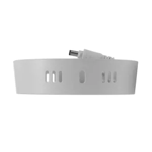 Panel LED de sobreponer MINI PANEL ÓPTICO de Boomer, Ø 118 × 32 mm, IP 20