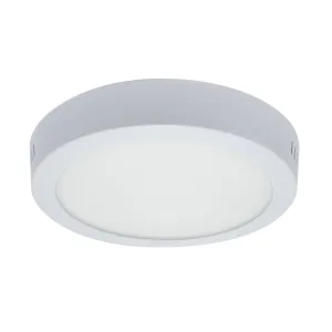 Panel LED de sobreponer MINI PANEL CLÁSICO de Boomer, Ø 112 × 28 mm, IP 20
