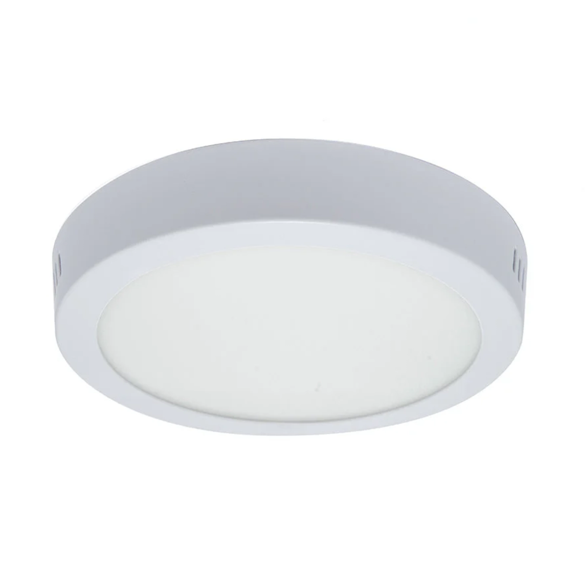 Panel LED de sobreponer MINI PANEL CLÁSICO de Boomer, Ø 112 × 28 mm, IP 20