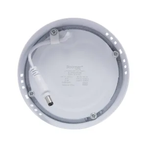 Panel LED de sobreponer MINI PANEL CLÁSICO de Boomer, Ø 112 × 28 mm, IP 20
