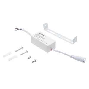 Panel LED de sobreponer MINI PANEL CLÁSICO de Boomer, Ø 112 × 28 mm, IP 20