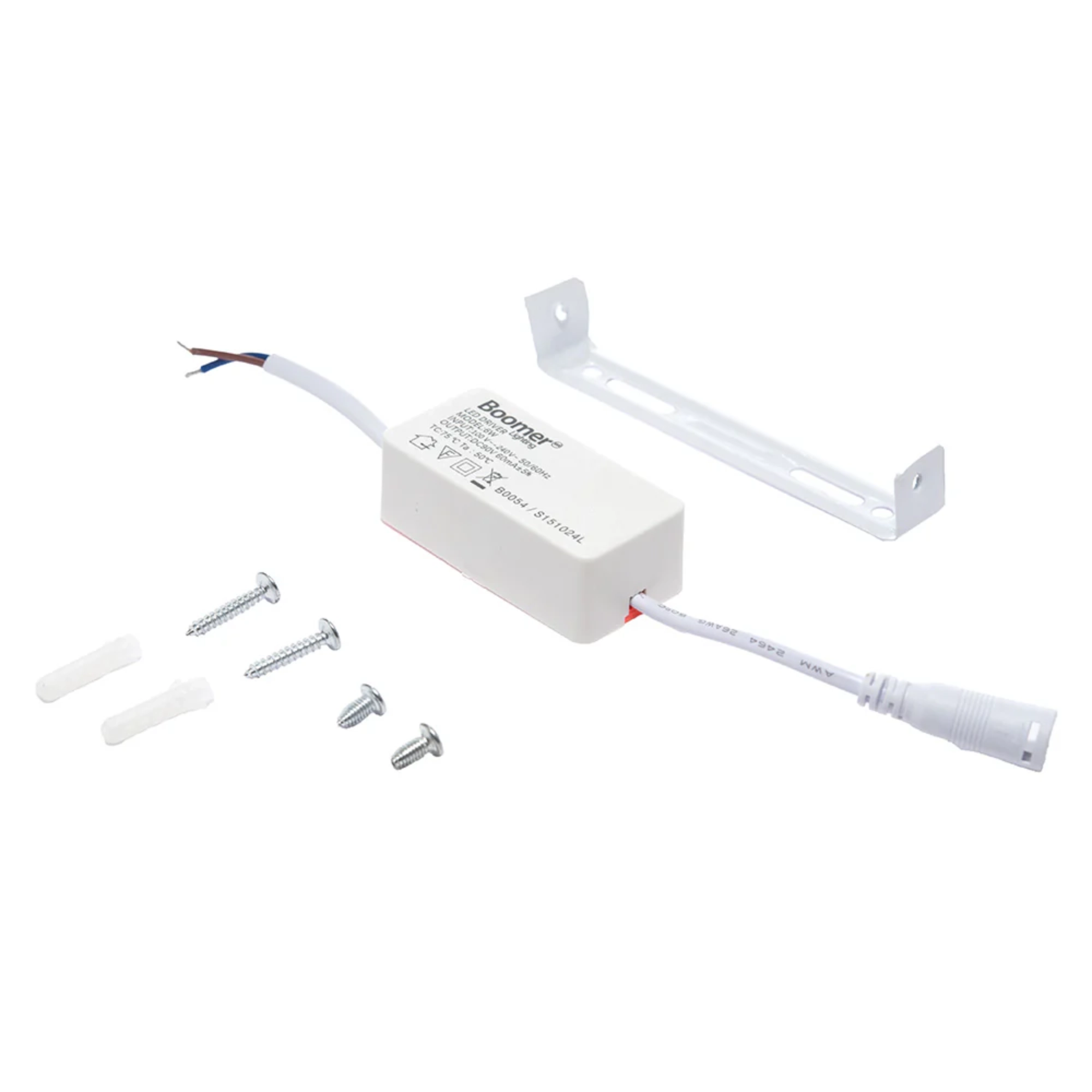 Panel LED de sobreponer redondo 6 W MINI PANEL CLÁSICO – Boomer onofre ferretería Panel LED de sobreponer MINI PANEL CLÁSICO de Boomer, Ø 112 × 28 mm, IP 20