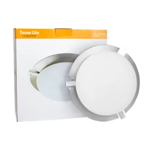 Plafón sobreponer techo satinado Tecnolite PTL-7050/S LAZIO doble E27