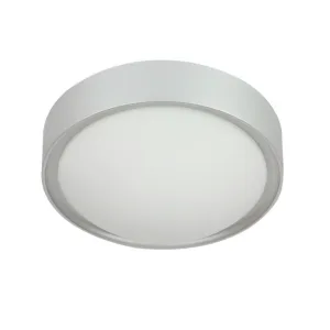 Plafón sobreponer techo satinado Tecnolite PTL-1925/S para lámpara E27