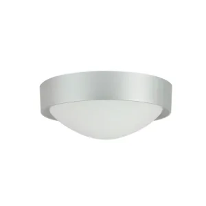 Plafón sobreponer techo satinado Tecnolite PTL-1925/S para lámpara E27
