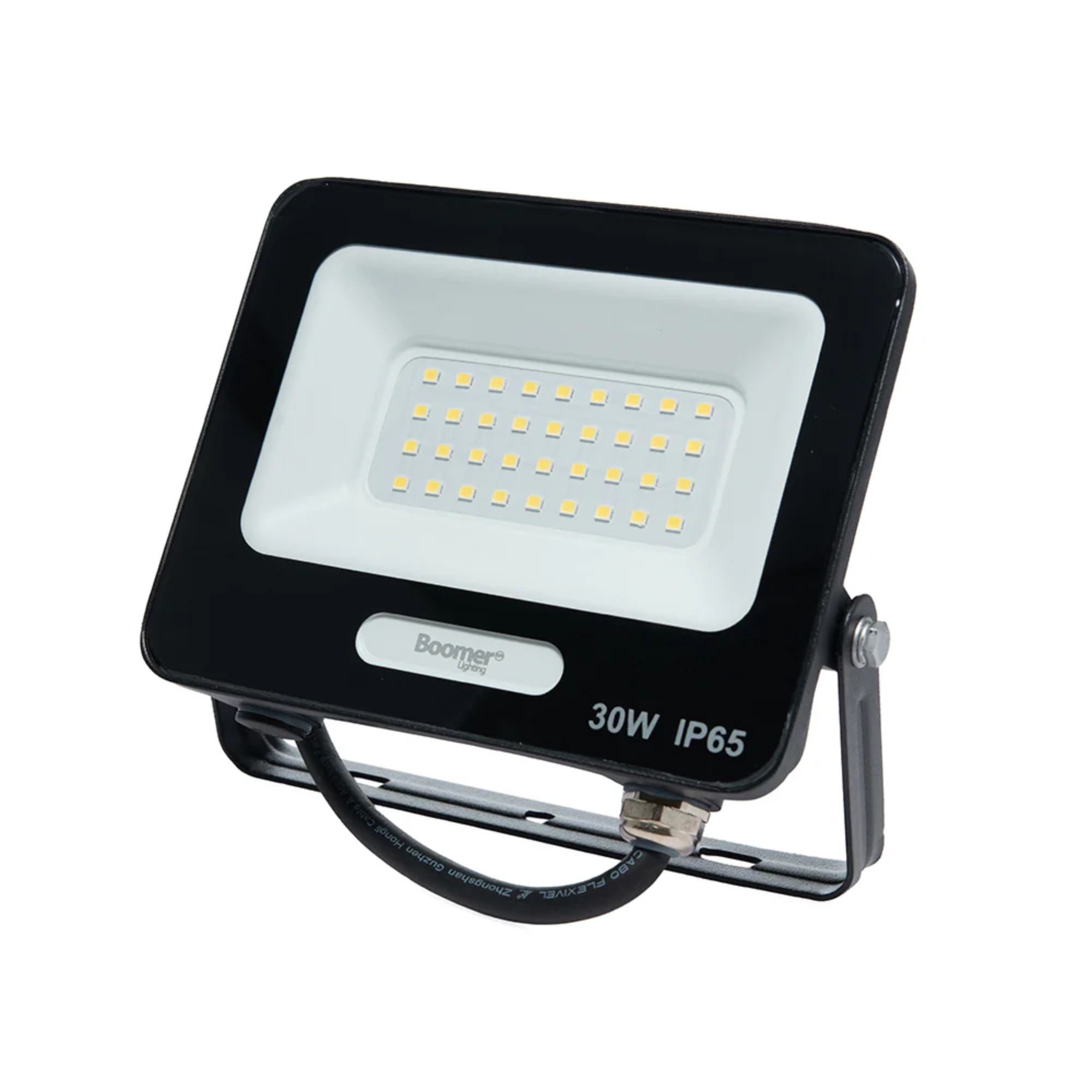 Reflector LED exterior STD 2.0 Polaris de Boomer, 155.9 × 140.7 × 29.8 mm, IP 65