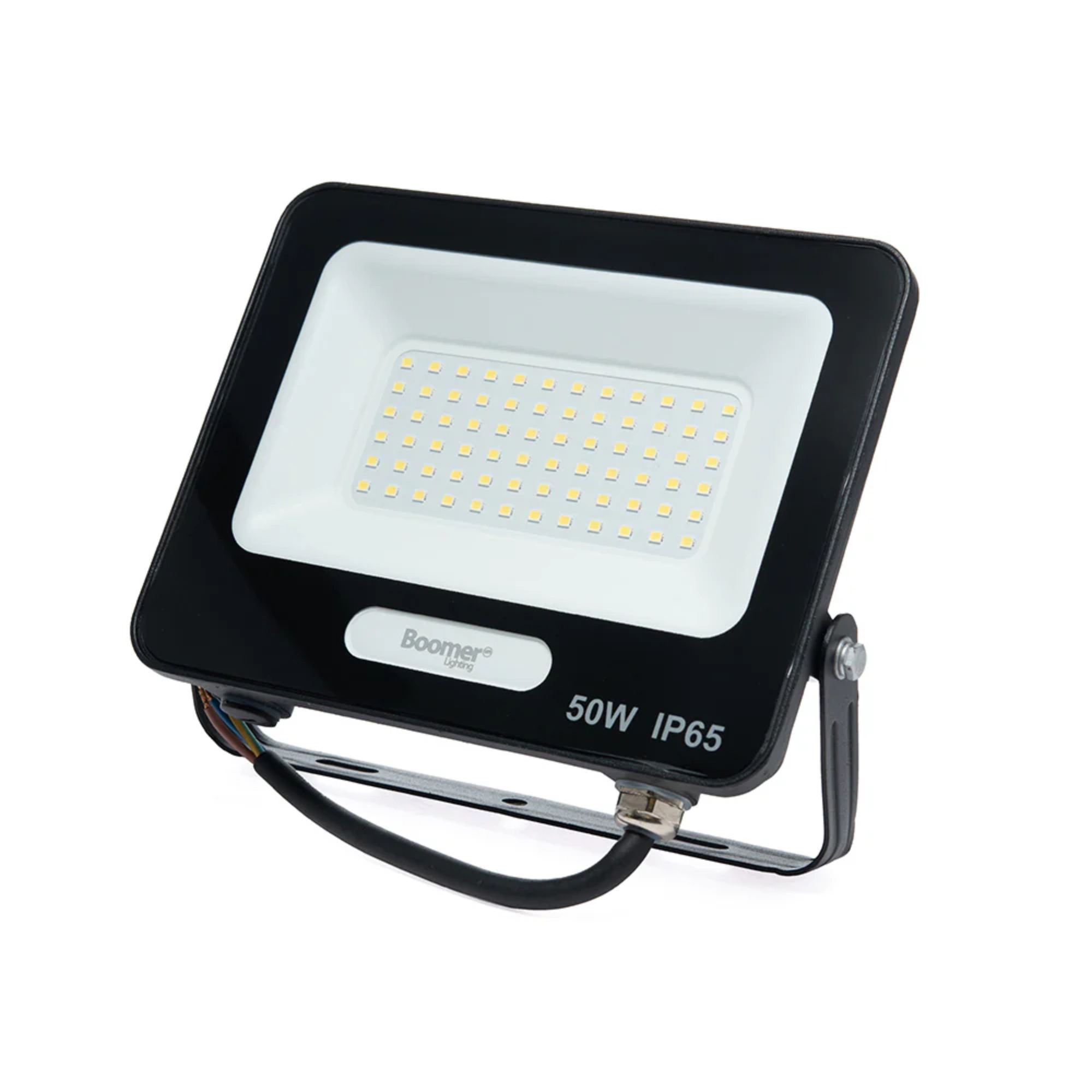 Reflector LED exterior STD 2.0 Polaris de Boomer, 187.9 × 170 × 31.8 mm, IP 65