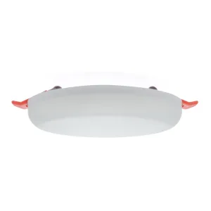 Spot empotrable LED ajustable DUAL AJUSTABLE de Boomer, Ø 120 × 30 mm, IP 20