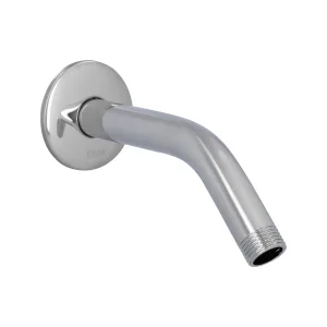 Brazo corto para regadera DICA con chapetón acabado cromo, modelo 4552, Brazo Para Regadera