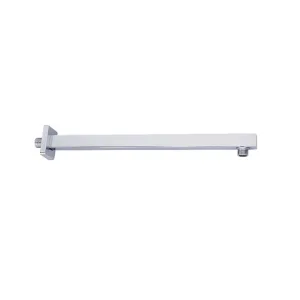 Brazo para Regadera DICA a Pared Cuadrado 40cm con Chapetón Cromo, modelo 4550BRC, Brazo Para Regadera