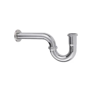 Céspol Dica tipo P cromo sin contra para lavabo