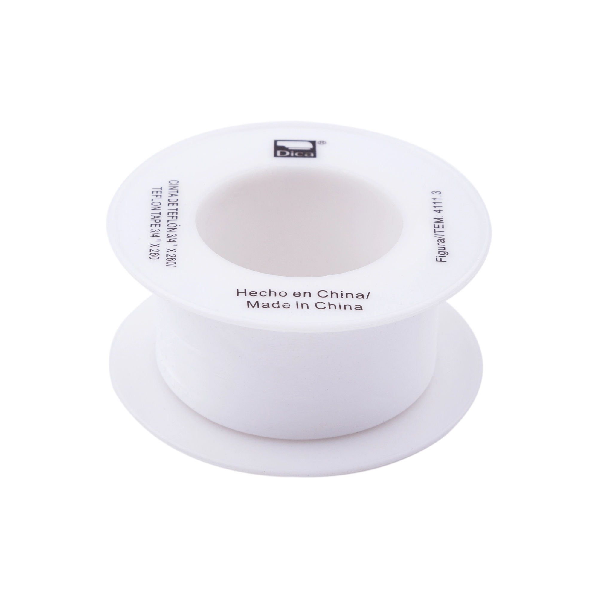 Cinta Teflón DICA 3/4" x 260" (6.6 m), modelo 4111.3, Cintas De Todo Tipo