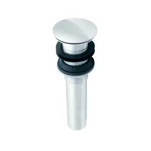 Contra Urrea sin rebosadero para lavabo acabado cromo, modelo 3816SR, Contras Fregadero, Lavabo Y Lavadero