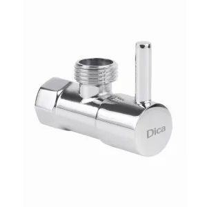 Llave Angular DICA con Maneral de Palanca 1/4 de Vuelta, modelo 3404CV, Valvulas