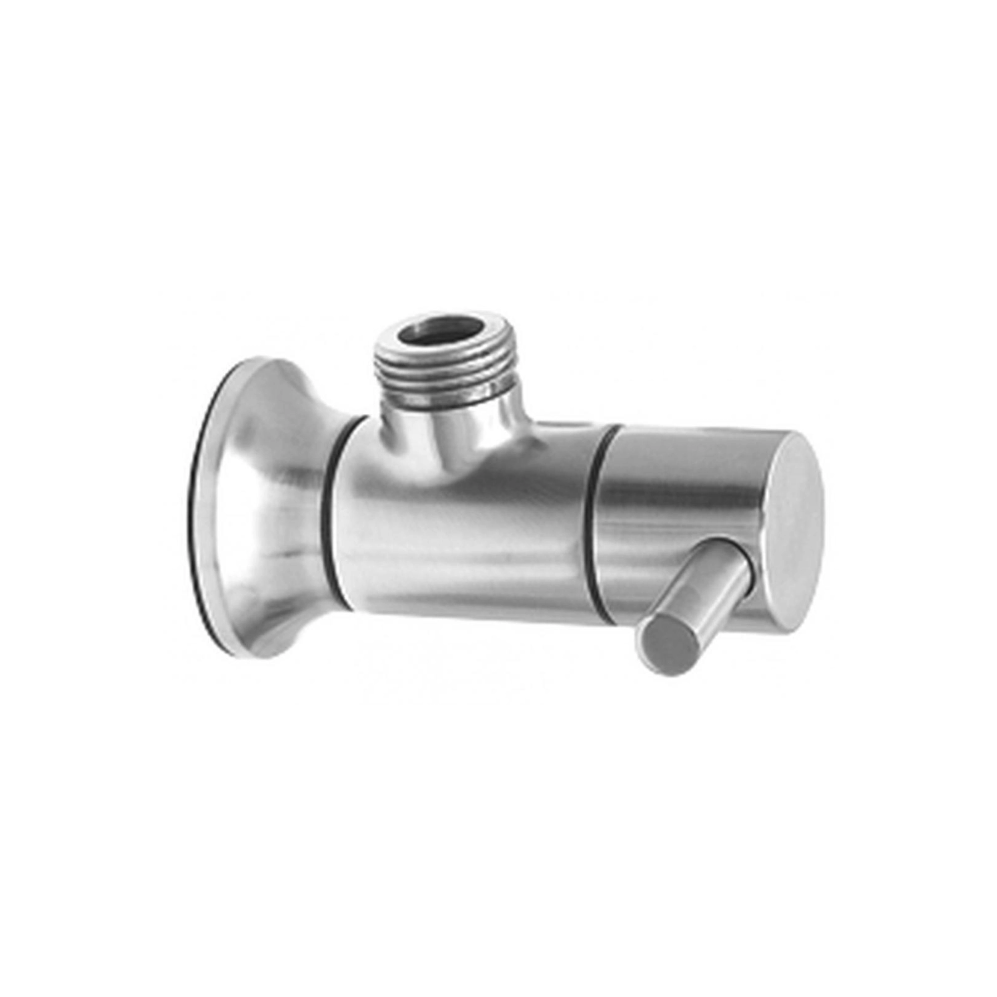 Llave de control angular Diseño 1:2 acero inoxidable - Ferretería Onofre Llave de Control Angular DISEÑO 1/2" Acero Inoxidable, modelo 401INOX, Valvulas