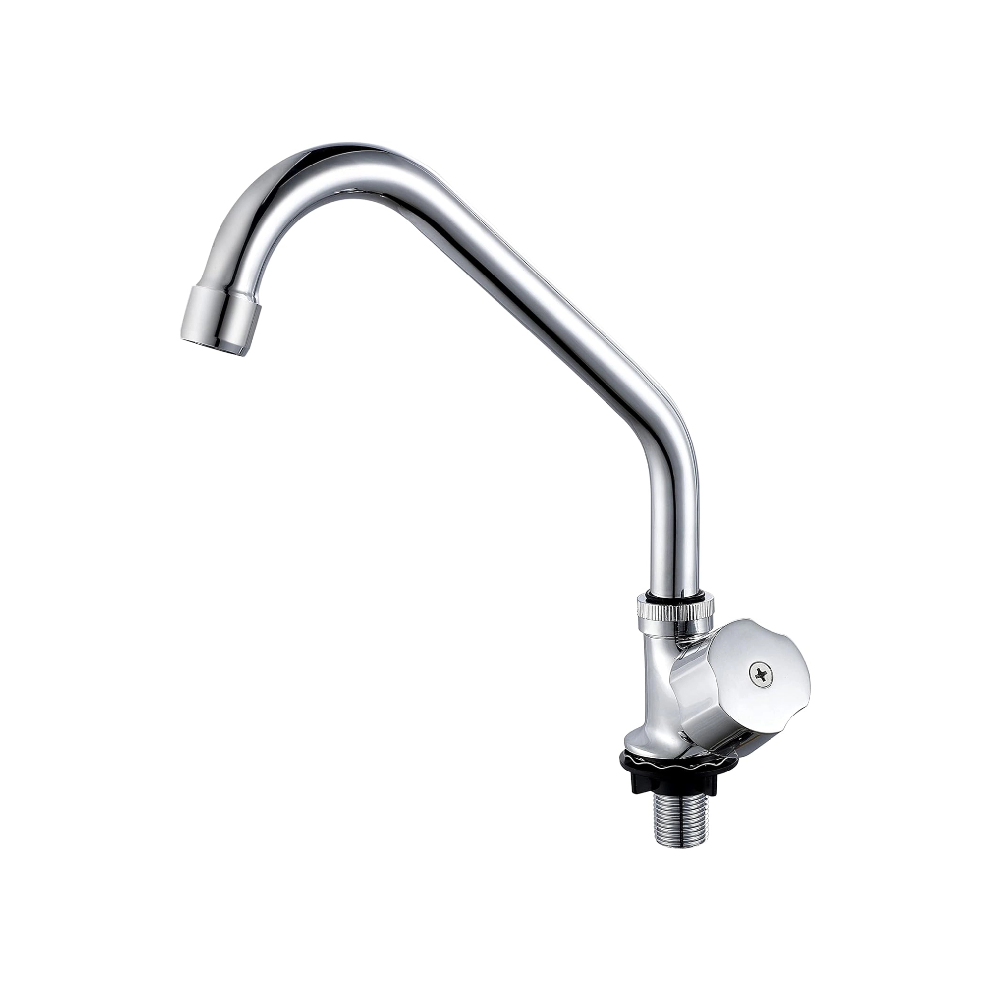 Llave individual DICA para fregadero acabado cromo, modelo 4315, Llaves Individuales Lavabo, Fregadero O Tarja Bar