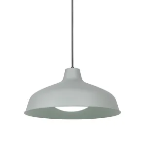 Luminario colgante interior Ø 36 cm x H 120 cm color gris marca Maxxi modelo LEDPCB18W30