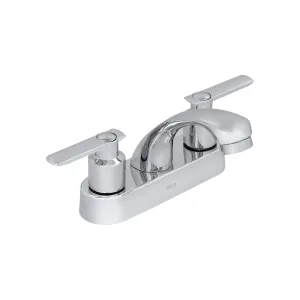 Mezcladora ecológica Dica 4 pulgadas para lavabo con manerales de palanca, modelo 4056, Mezcladora Lavabo 4
