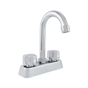 Mezcladora ecológica DICA 4" tipo bar alto para lavabo, modelo 4023, Mezcladora Lavabo 4"