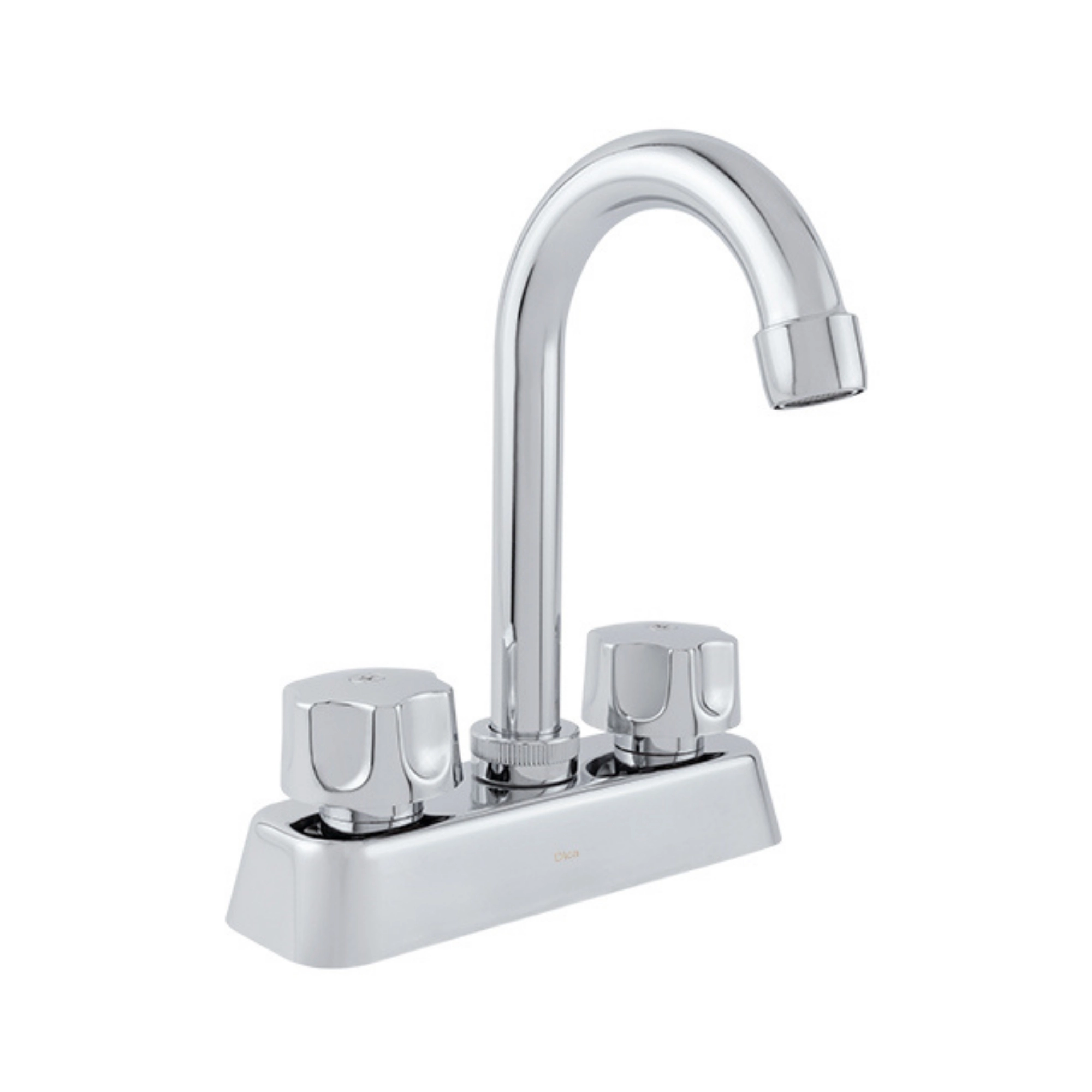 Mezcladora ecológica DICA 4" tipo bar alto para lavabo, modelo 4023, Mezcladora Lavabo 4"
