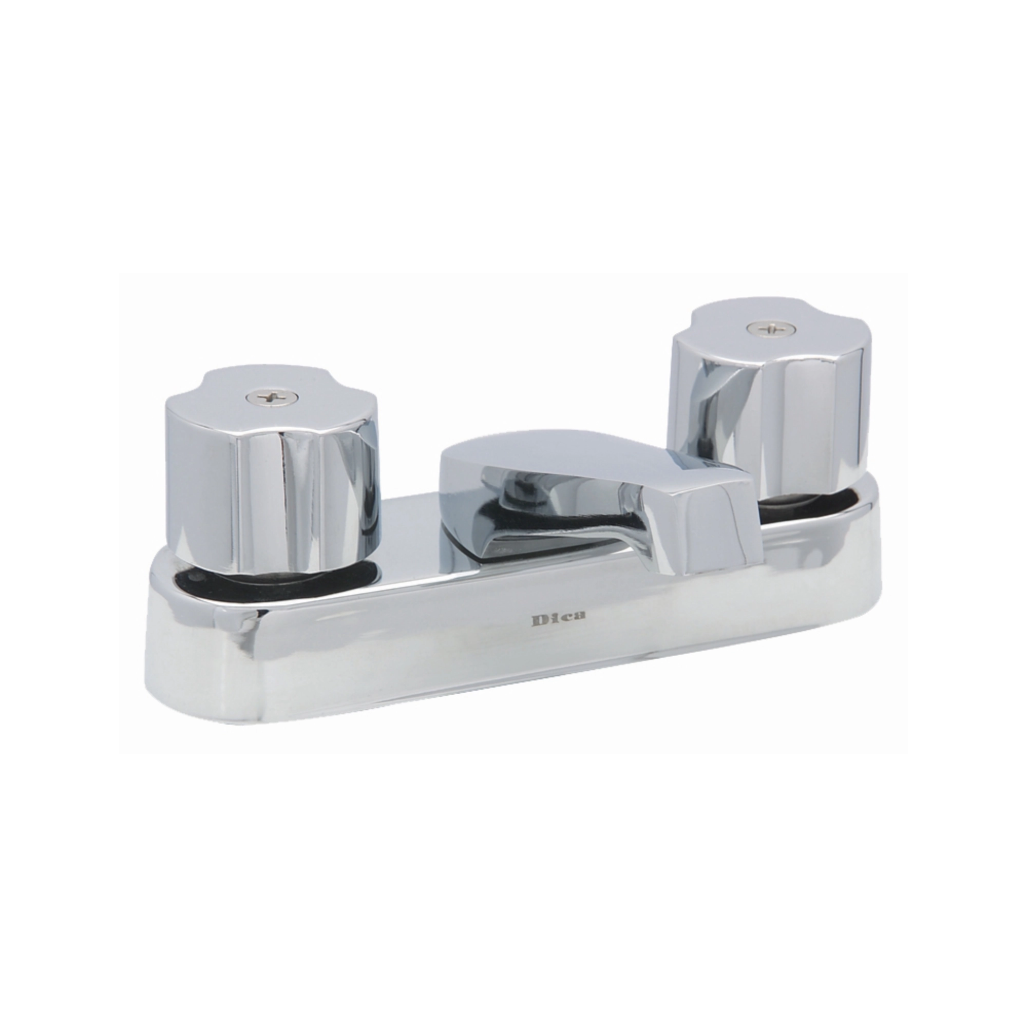 Mezcladora para lavabo DICA 4" acabado cromo, modelo 4048V, Mezcladora Lavabo 4"