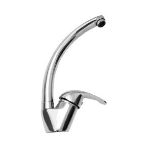 Monomando Dica para fregadero acabado cromo, modelo 4080, Monomando Fregadero