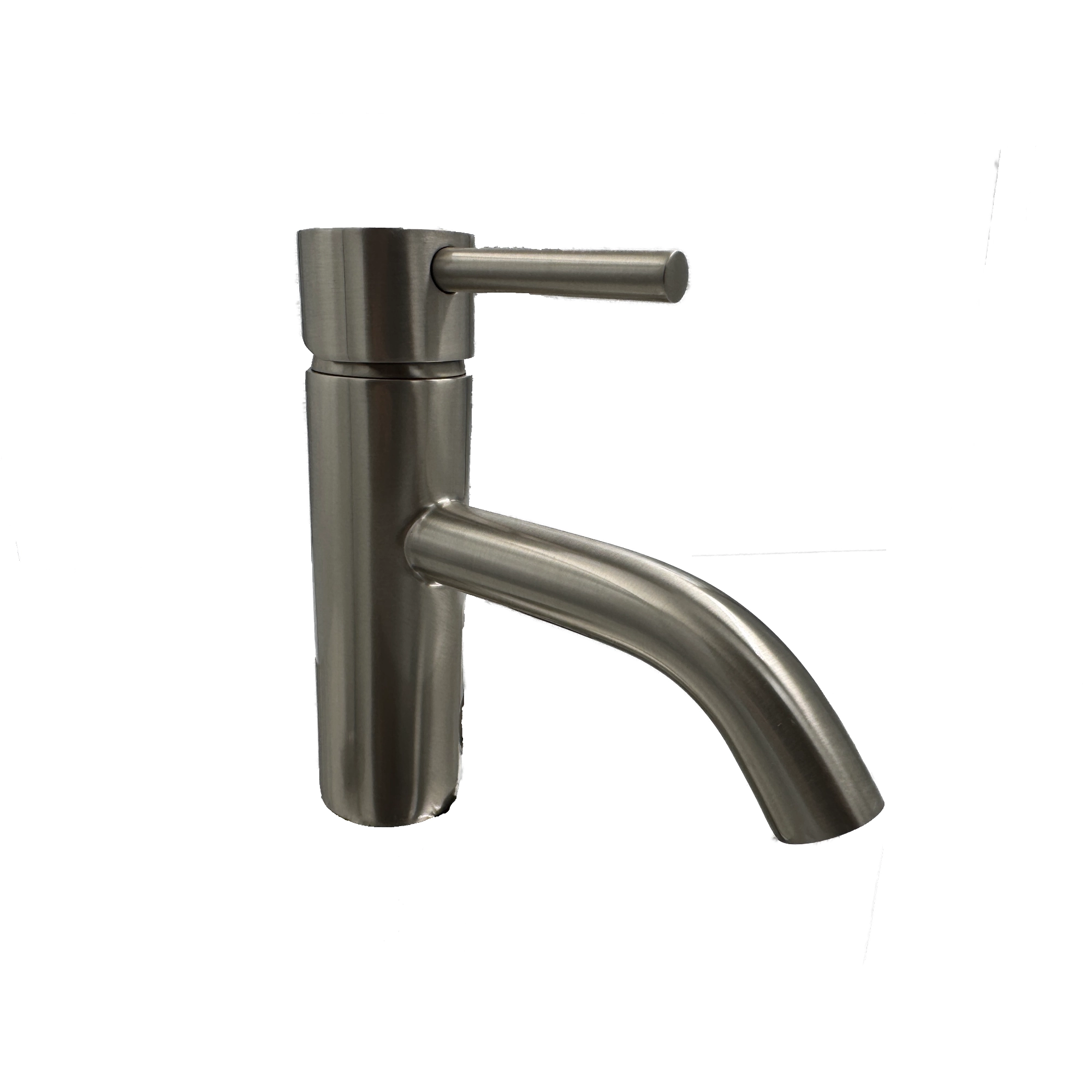 Monomando Urrea para lavabo línea Neo acabado acero inoxidable, modelo 9421EO.9, Monomando Lavabo