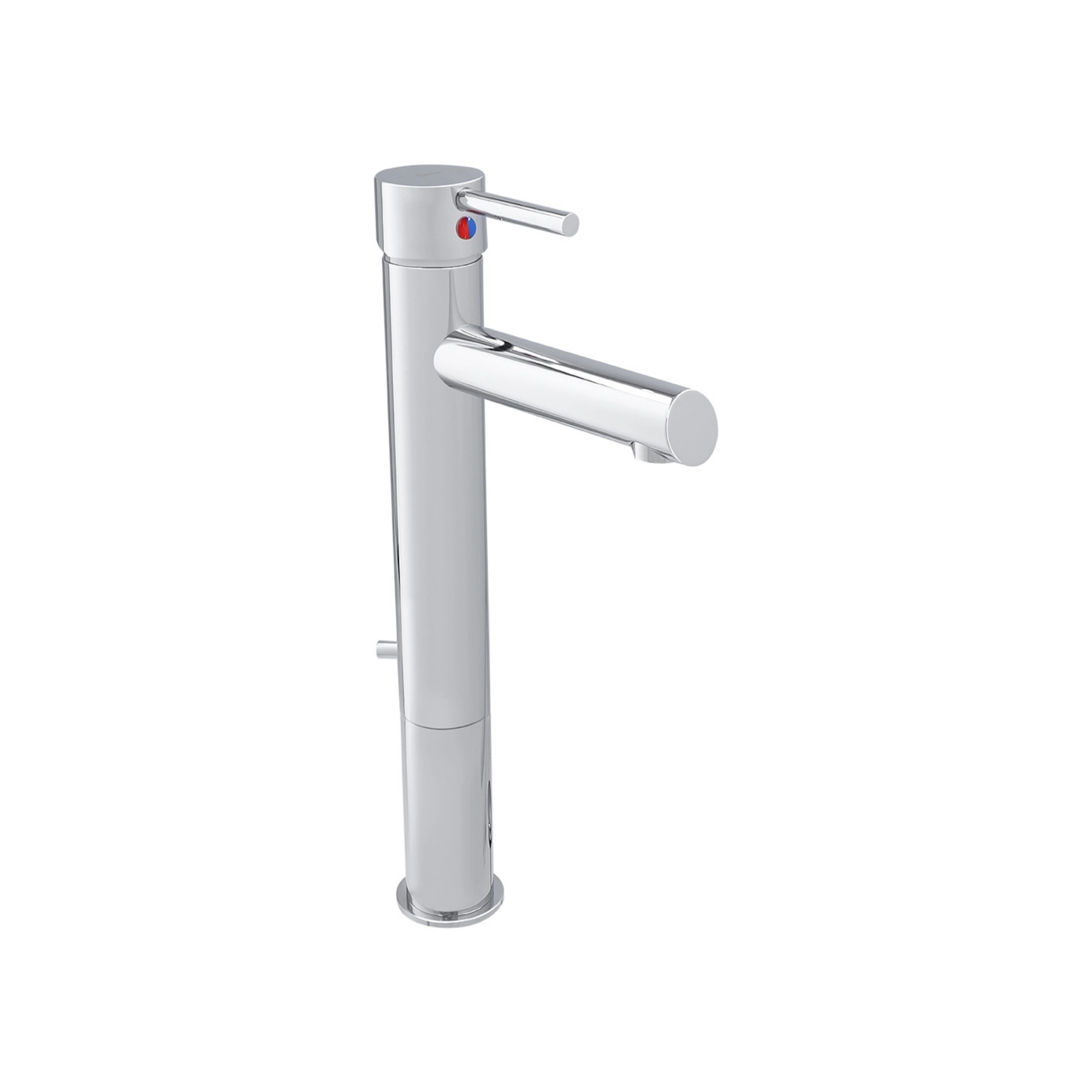 Monomando alto Dica para lavabo cromo